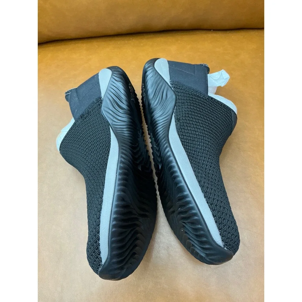 Ryka Echo Unwind Trail Slip-On Sneakers Womens 9 Black Excellent‎ Knit Walking